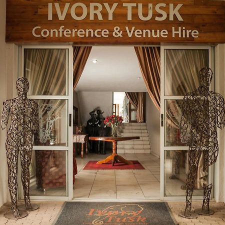Ivory Tusk Lodge Tzaneen Buitenkant foto
