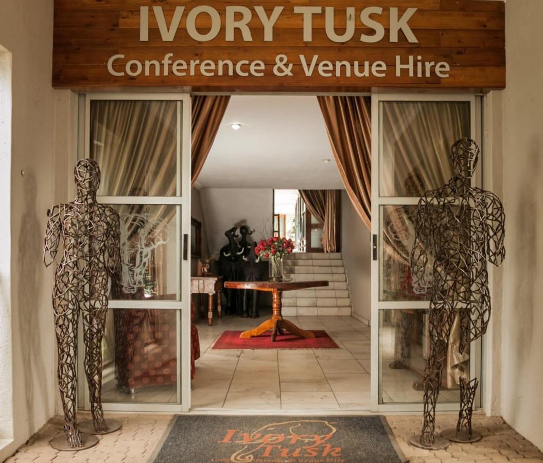 Ivory Tusk Lodge Tzaneen Buitenkant foto